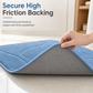 🛁 50% DE RÉDUCTION! ✨ Set de 5 tapis de bain velours – Antidérapants, absorbants & faciles à nettoyer ✨