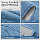 🛁 50% DE RÉDUCTION! ✨ Set de 5 tapis de bain velours – Antidérapants, absorbants & faciles à nettoyer ✨