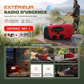 ⚡ 50% DE RÉDUCTION! 📻 Radio d'urgence solaire – Manivelle, LED & AM/FM/WB pour camping ✨