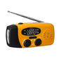 ⚡ 50% DE RÉDUCTION! 📻 Radio d'urgence solaire – Manivelle, LED & AM/FM/WB pour camping ✨