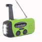 ⚡ 50% DE RÉDUCTION! 📻 Radio d'urgence solaire – Manivelle, LED & AM/FM/WB pour camping ✨