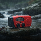 ⚡ 50% DE RÉDUCTION! 📻 Radio d'urgence solaire – Manivelle, LED & AM/FM/WB pour camping ✨