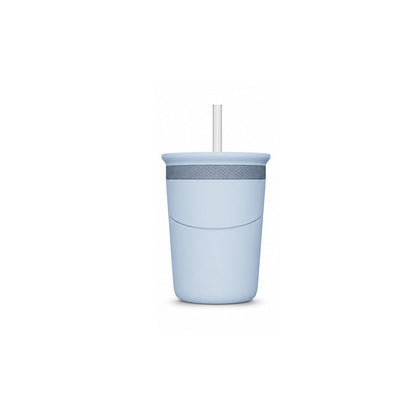 🧊 50% DE RÉDUCTION! ✨ Tumbler rafraîchissant – Glaçons intégrés, silicone & acier ✨