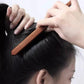 💇 50% DE RÉDUCTION! 🪮 Peigne à queue en poils de sanglier – Bois massif & volume ✨