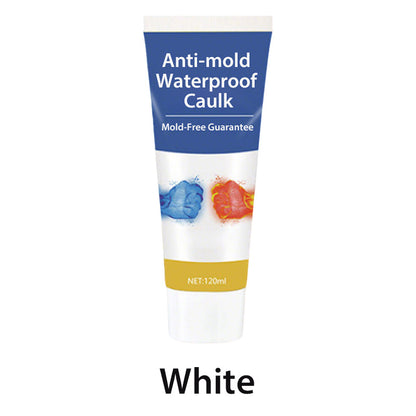 🏠 50% DE RÉDUCTION! 🛡️ Mastic d'étanchéité anti-moisissure – Imperméable pour salle de bain & cuisine ✨