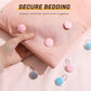 🛏️ 50% DE RÉDUCTION! 🔒 Clips de couette universels – Doux, sécurisés & faciles à poser ✨