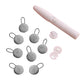 🛏️ 50% DE RÉDUCTION! 🔒 Clips de couette universels – Doux, sécurisés & faciles à poser ✨