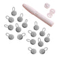 🛏️ 50% DE RÉDUCTION! 🔒 Clips de couette universels – Doux, sécurisés & faciles à poser ✨