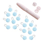 🛏️ 50% DE RÉDUCTION! 🔒 Clips de couette universels – Doux, sécurisés & faciles à poser ✨