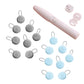 🛏️ 50% DE RÉDUCTION! 🔒 Clips de couette universels – Doux, sécurisés & faciles à poser ✨