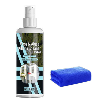 🌿 50% DE RÉDUCTION! 💦 Spray anti-mousse action rapide – Efficace & prêt à l'emploi ✨