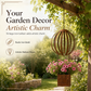 🎈 50% DE RÉDUCTION! 🌿 Suspension montgolfière vintage – Pot en métal patiné pour jardin & terrasse ✨