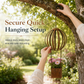 🎈 50% DE RÉDUCTION! 🌿 Suspension montgolfière vintage – Pot en métal patiné pour jardin & terrasse ✨