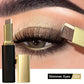 👁️ 50% DE RÉDUCTION! ✨ Fard à paupières stick two-tone – Éclat instantané & facile ✨