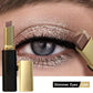 👁️ 50% DE RÉDUCTION! ✨ Fard à paupières stick two-tone – Éclat instantané & facile ✨