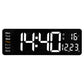 ⏰ 50% DE RÉDUCTION! 🌙 Horloge numérique auto – Luminosité automatique & heure d'été réglable – Parfaite pour voiture, bureau ou maison 🔄