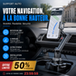 🚗 50% DE RÉDUCTION! 🥤 Support de verre 360° – Pivotant, réglable & universel ✨