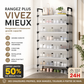 👟 50% DE RÉDUCTION! 🏠 Étagère à Chaussures à Plusieurs Niveaux – Grande capacité, robuste & gain de place – Idéale pour ranger toute votre collection dans l'entrée ✨
