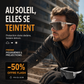 🕶️ 50% DE RÉDUCTION! 🏍️ Lunettes de Protection Jour & Nuit – Verres photochromiques, polarisés & UV400 – Style aviateur vintage pour conduite et sport ✨