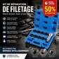 🔧 50% DE RÉDUCTION! 🚗 Jeu d'outils de réparation de filetages – Restaure les filets abîmés, robuste & facile à utiliser – Idéal pour l'entretien automobile et mécanique 🛠️