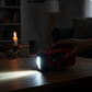 ⚡ 50% DE RÉDUCTION! 📻 Radio d'urgence solaire – Manivelle, LED & AM/FM/WB pour camping ✨