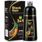 3-IN-1 BLACK HAIR DYE SHAMPOO (AYURVEDIC NO SIDE EFFECT)