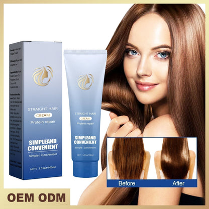 Protein Correcting Hair Straightening Cream (50% OFF )