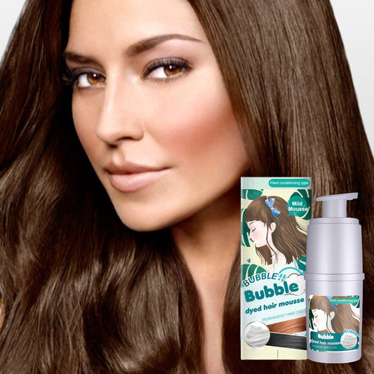 Ammonia Free Botanical Bubble Hair Dye