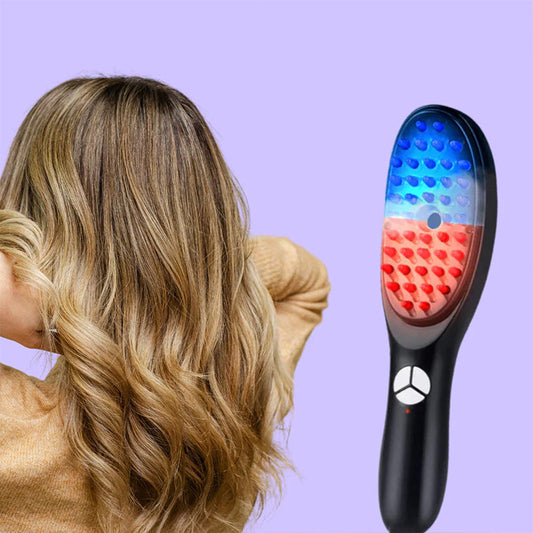 🔥Free Shipping🔥Electric Massage Comb - Soothe, Stimulate, Reduce Fatigue